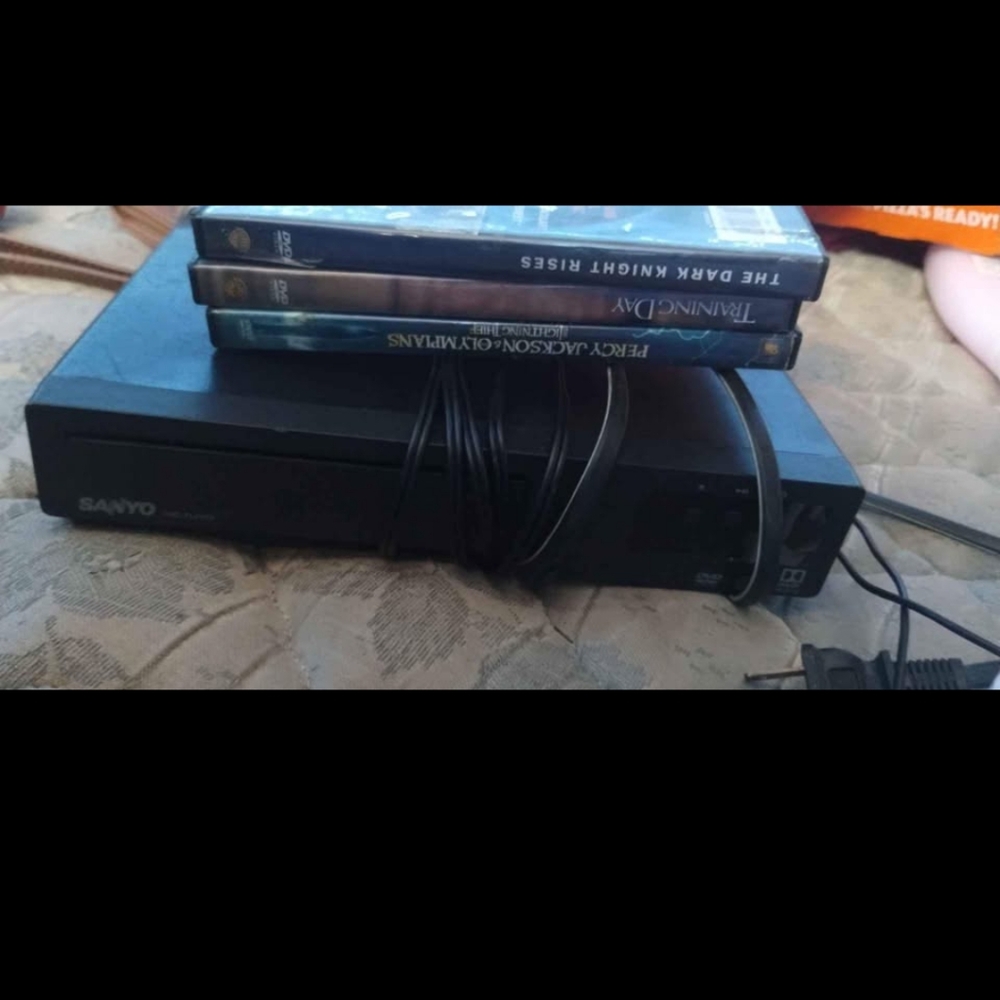 DVD player movies